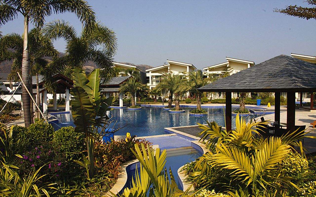 恩平泉林萬畝山湖